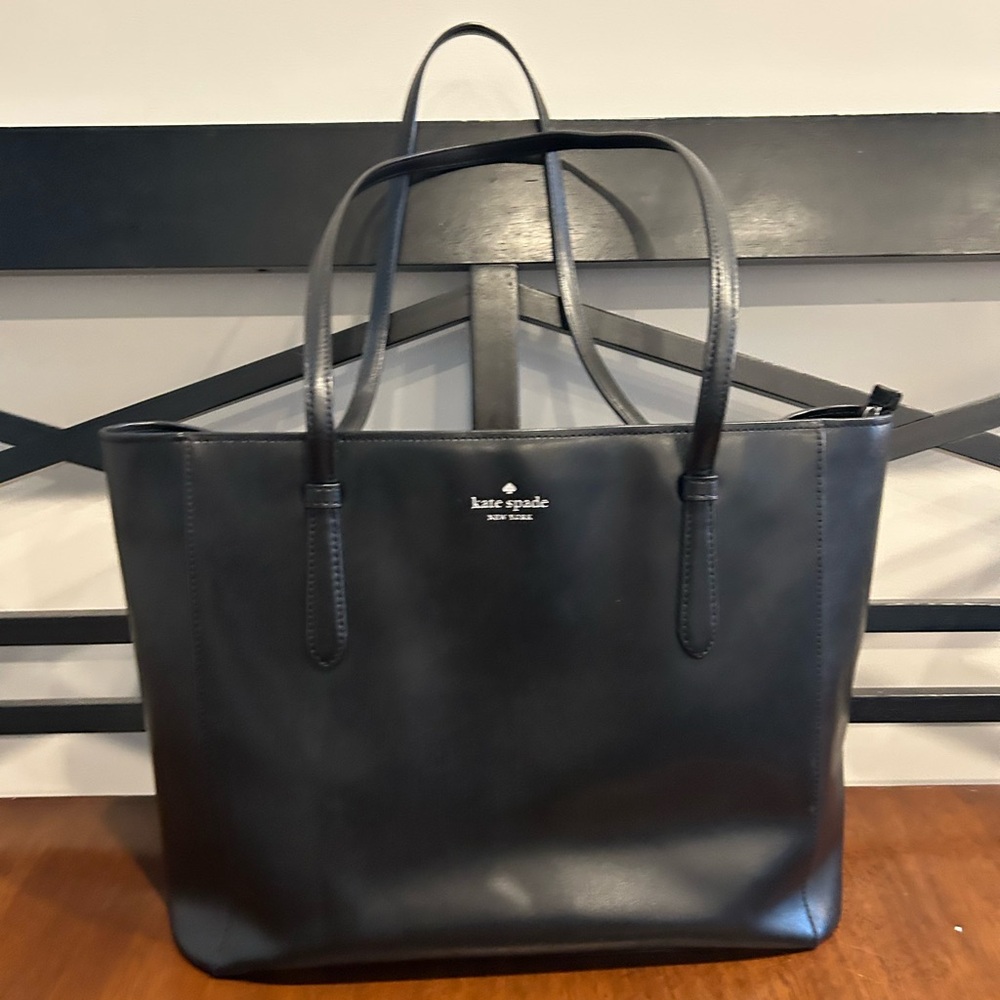 Kate Spade Black Interior Bag